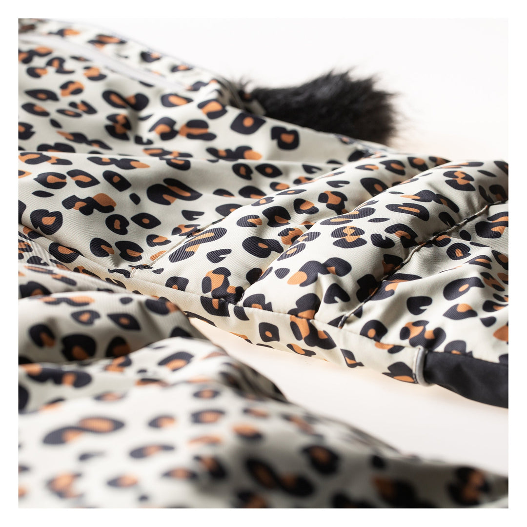 WeeDo Leopard Snowsuit