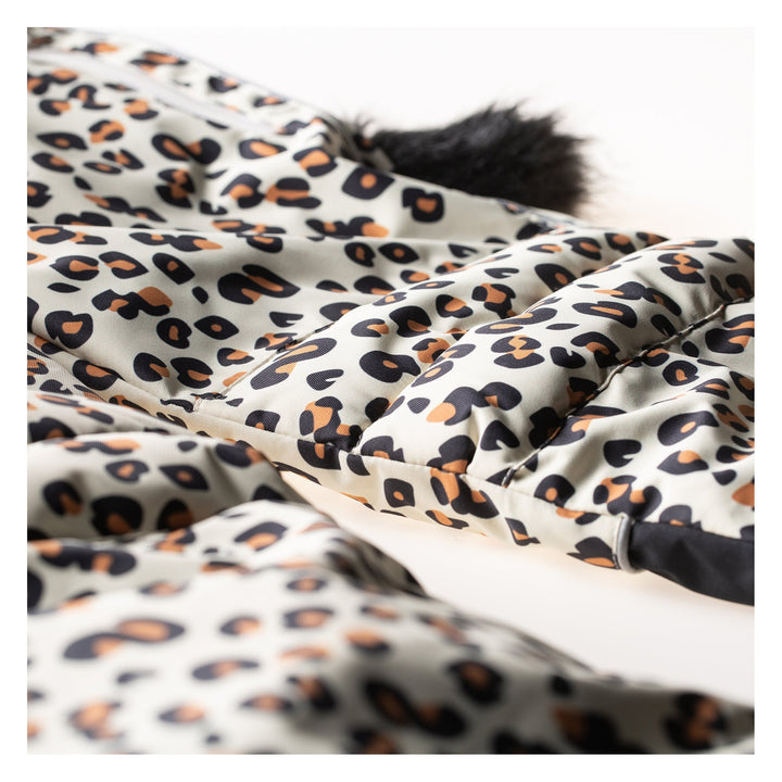 WeeDo Leopard Snowsuit