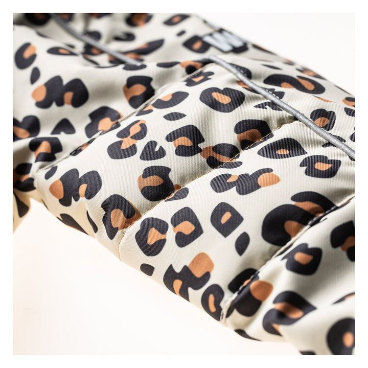 WeeDo Leopard Snowsuit
