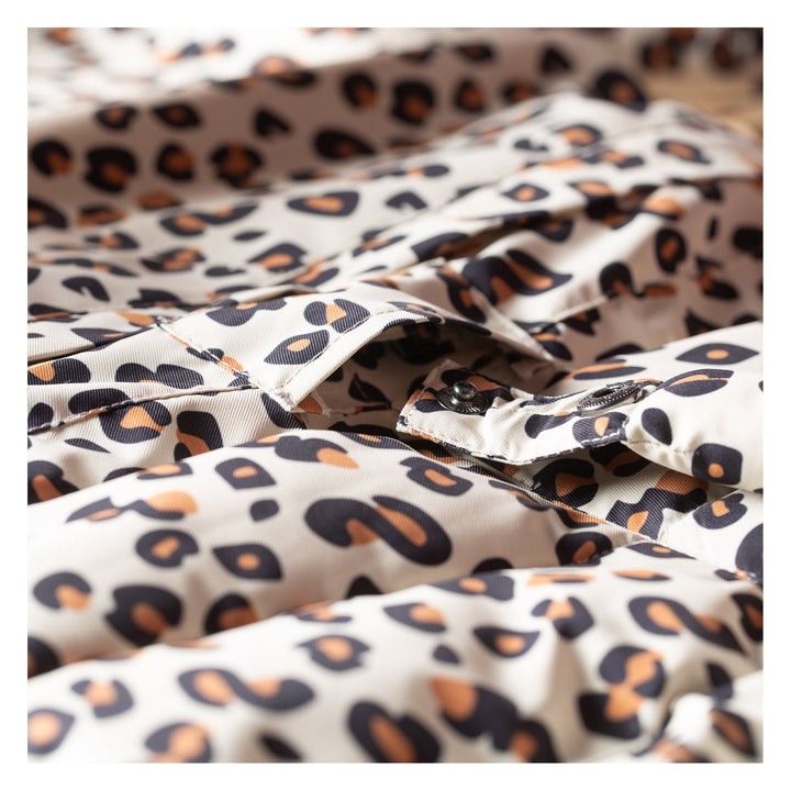 WeeDo Leopard Snowsuit