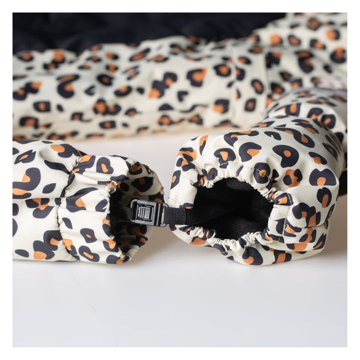 WeeDo Leopard Snowsuit