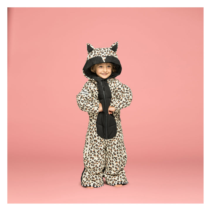WeeDo Leopard Snowsuit