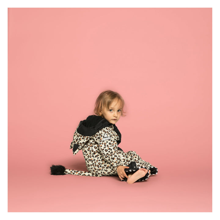 WeeDo Leopard Snowsuit