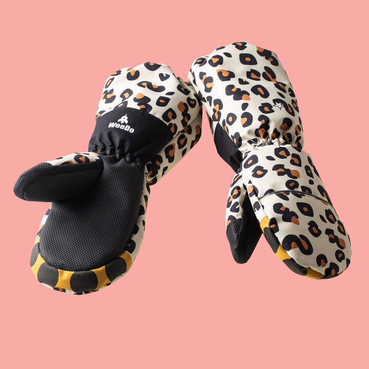 WeeDo Leopard Mittens