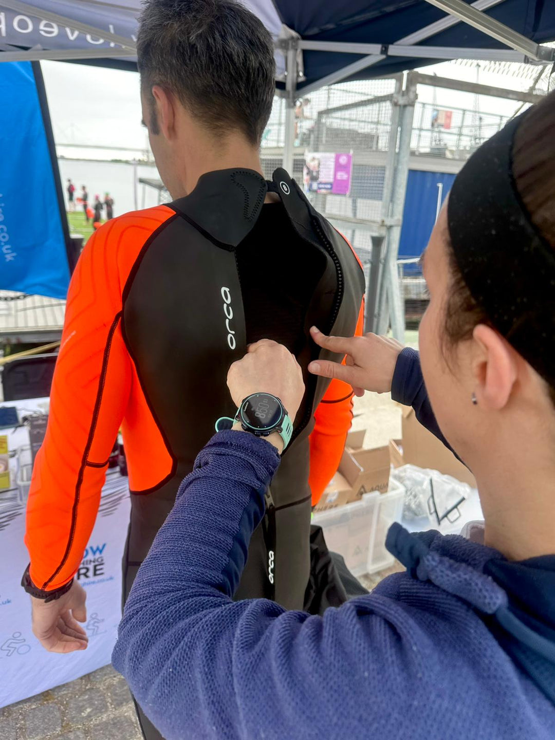 Tri Swim Summer Solstice 10km Swim-  Wetsuit Hire