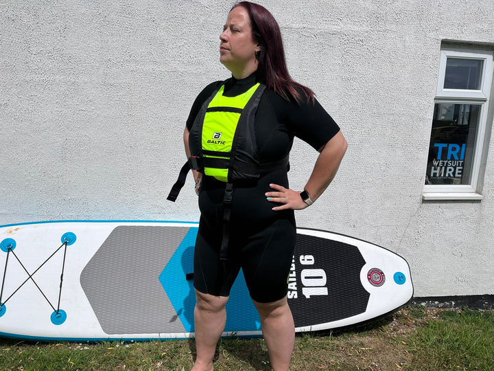Baltic Paddler Buoyancy Aid - Yellow