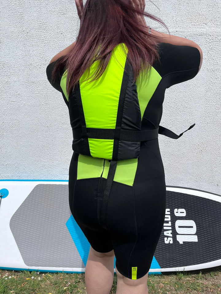 Baltic Paddler Buoyancy Aid - Yellow