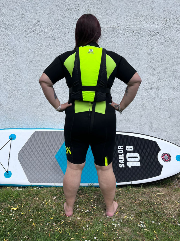 Baltic Paddler Buoyancy Aid - Yellow