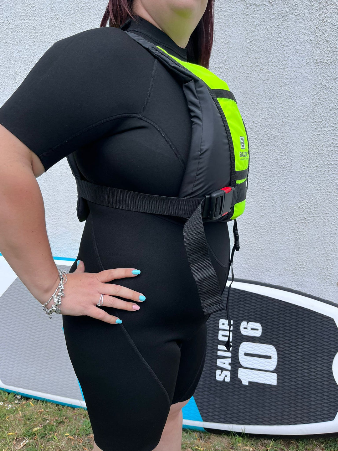 Baltic Paddler Buoyancy Aid - Yellow