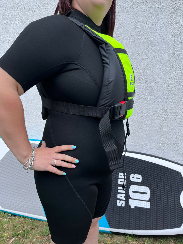Baltic Paddler Buoyancy Aid - Yellow