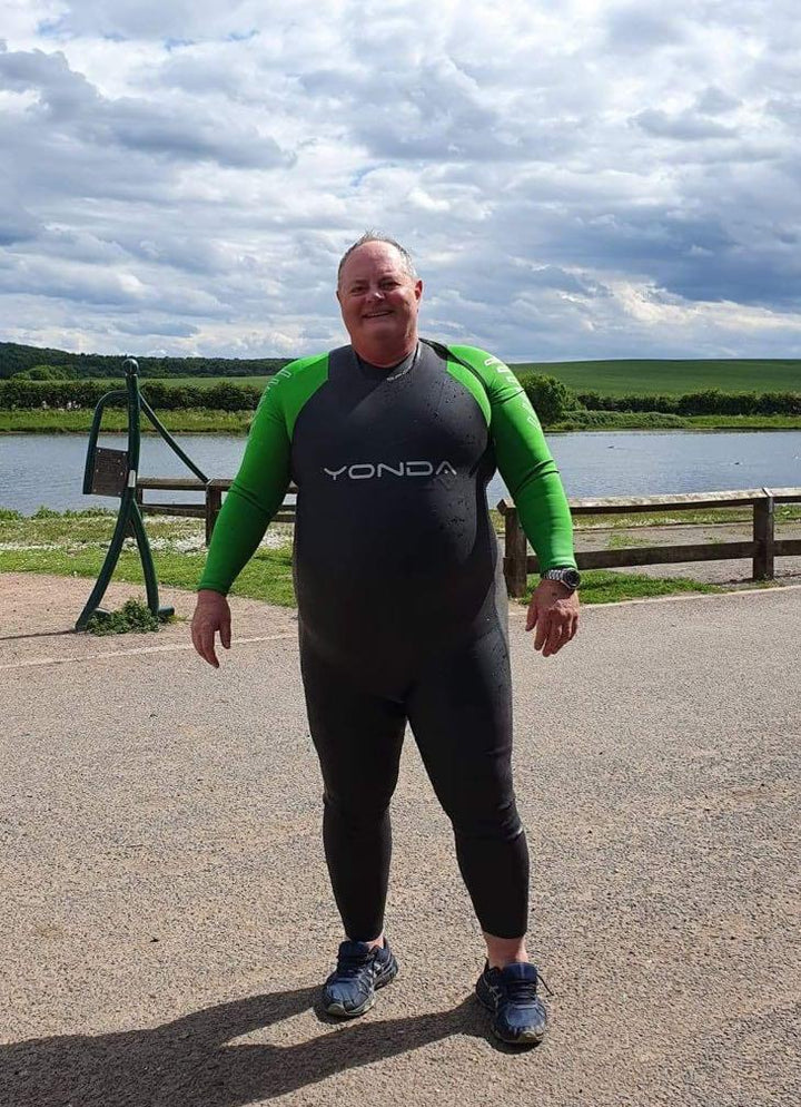 Plus Size Wetsuit Hire - Tri Wetsuit Hire