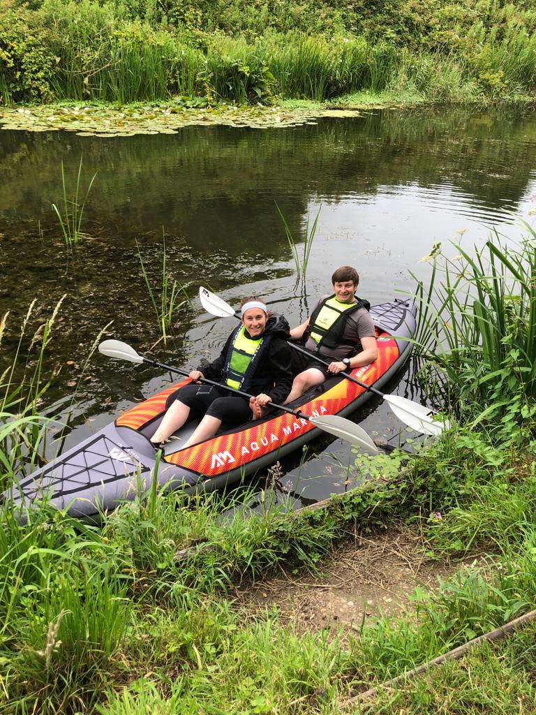 Inflatable Kayak Hire (collection only)