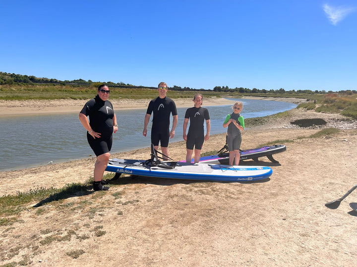 SUP / Water sports  Wetsuit Hire - Tri Wetsuit Hire