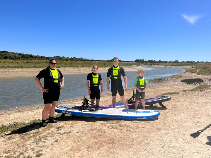 Baltic Paddler Buoyancy Aid - Yellow