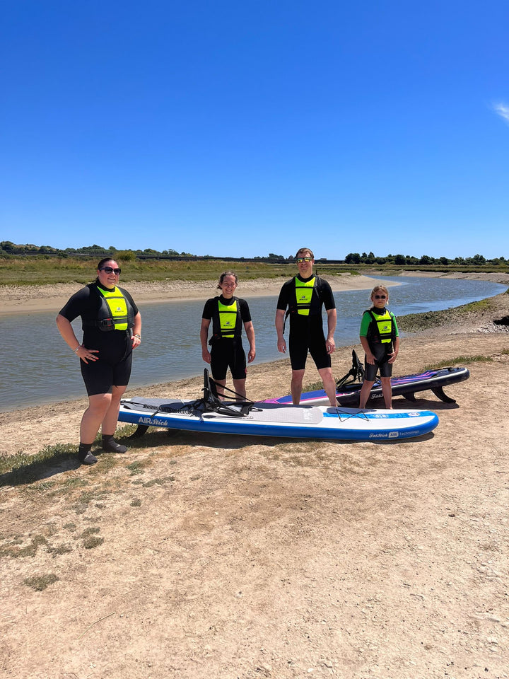 Baltic Paddler Buoyancy Aid for Plus Sizes - Yellow - Tri Wetsuit Hire