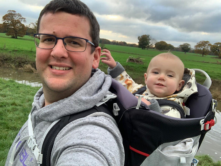 Osprey Poco Child Carrier Hire