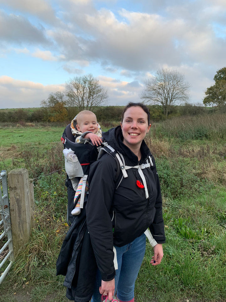 Osprey Poco Child Carrier Hire