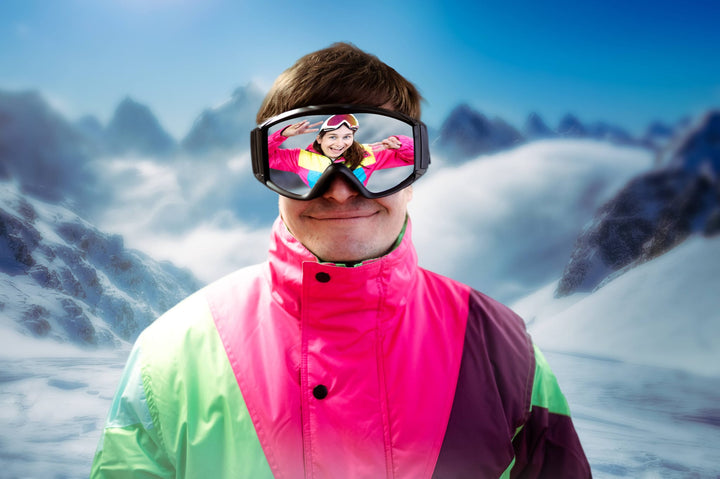Funky Alps 80s Skisuit Hire