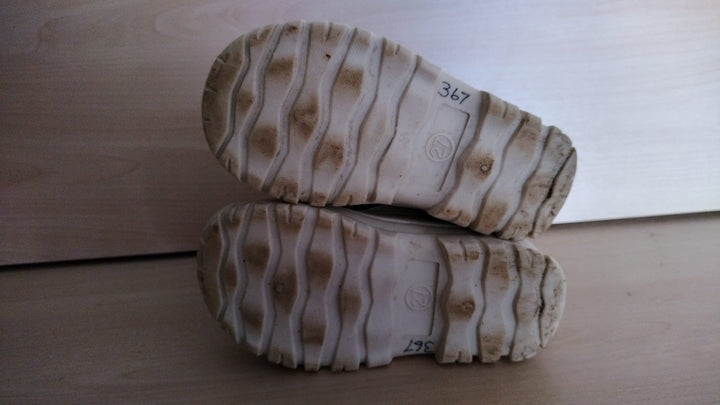 Pre Loved Roarsome (Dinoski) Kids Snow Boots Size EU27 (367)