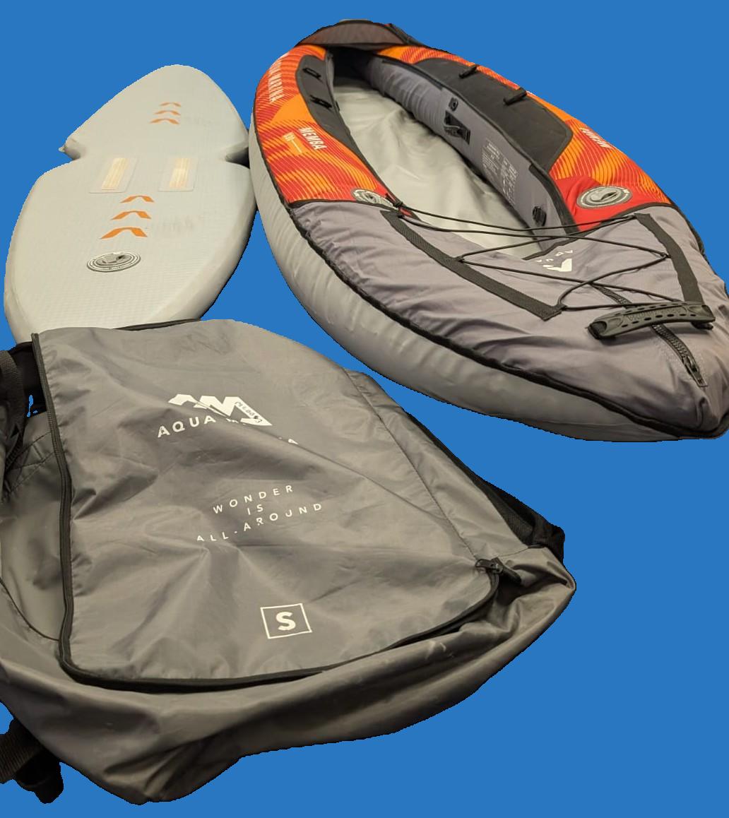 Pre Loved Aqua Marina Memba 330 Inflatable 1 Person Kayak