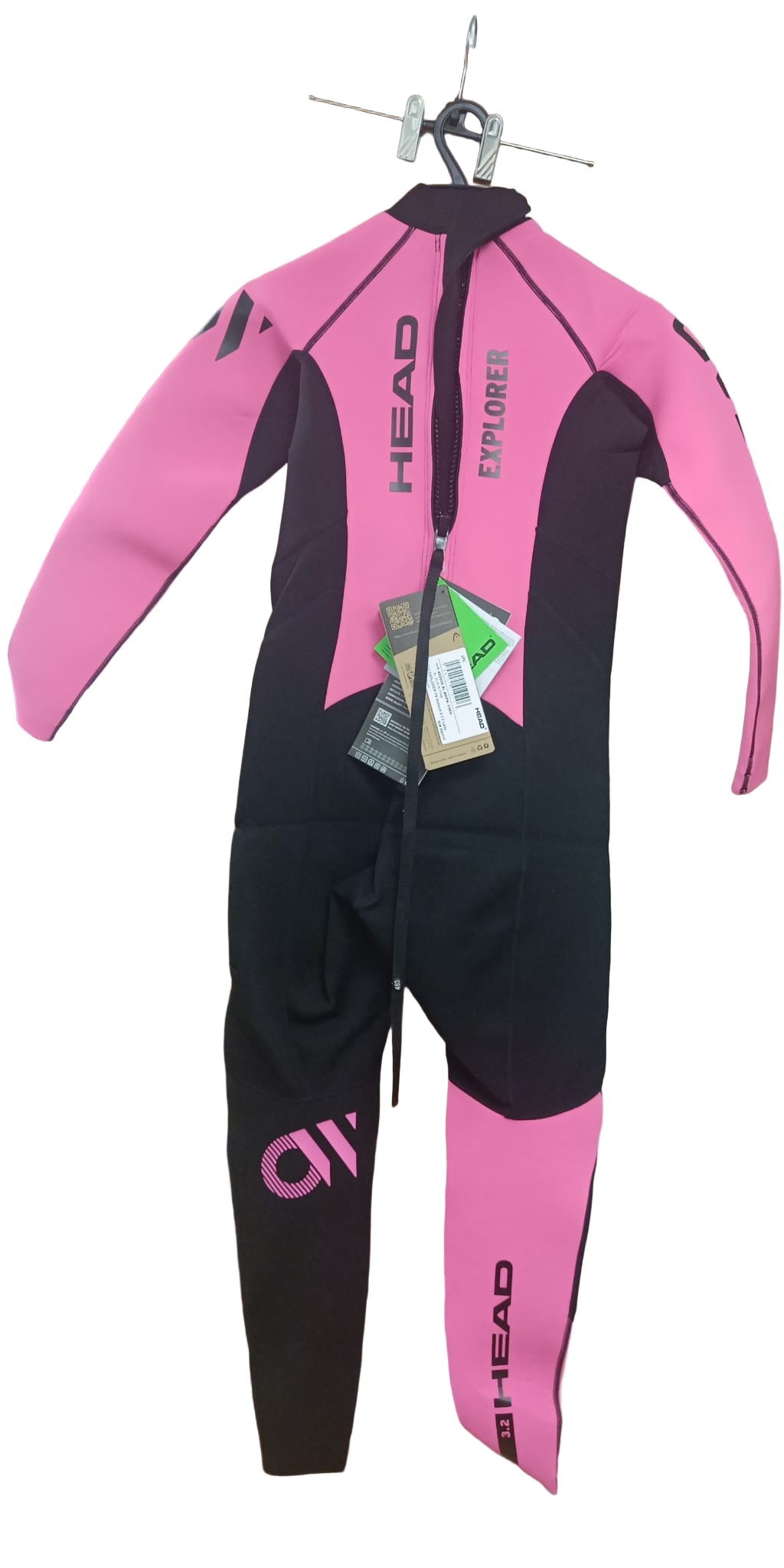 Pre Loved HEAD Explorer Women Wetsuit As New