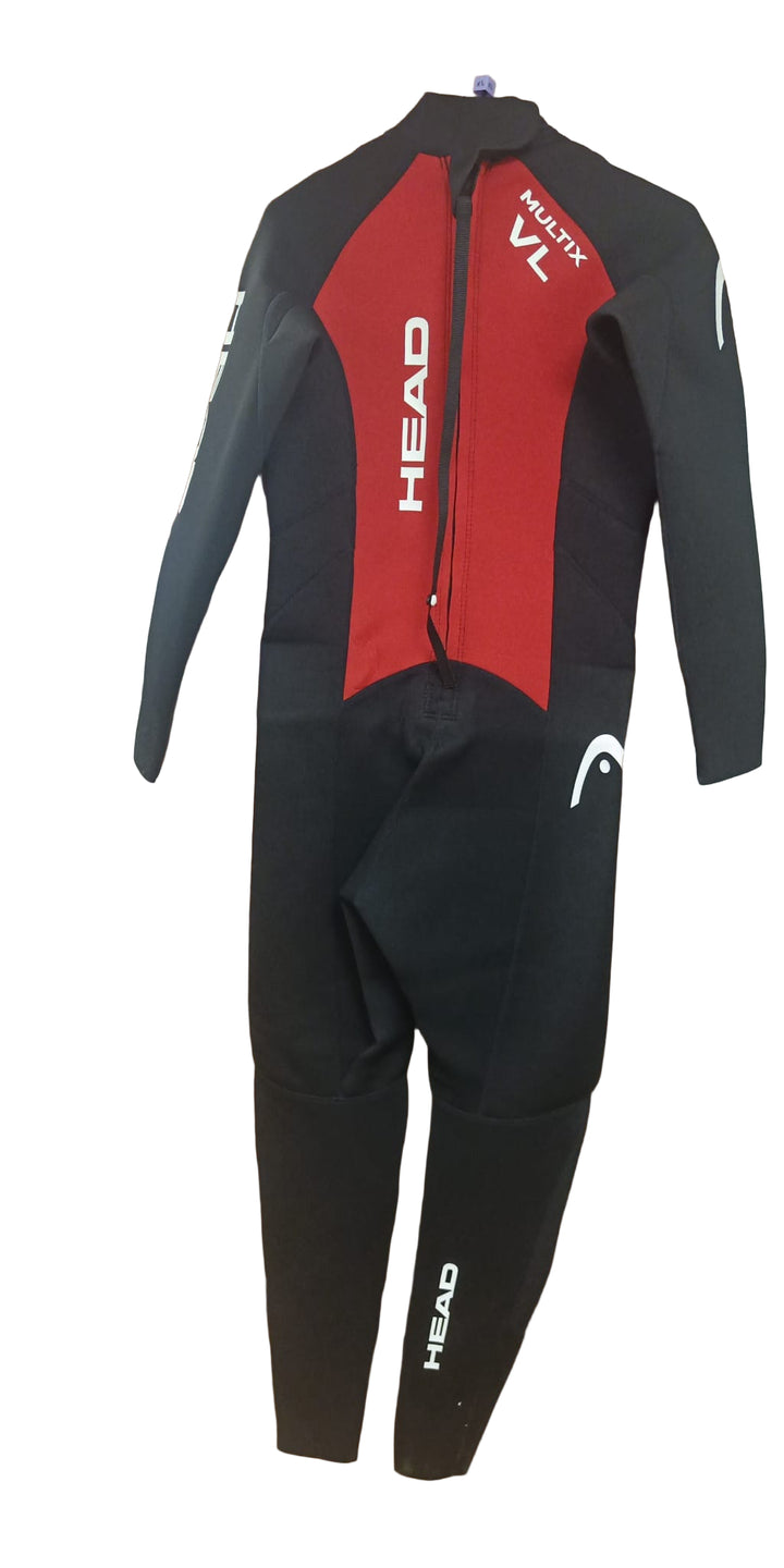 Pre Loved HEAD Multix VL 2.5 Women Wetsuit As New (Red)