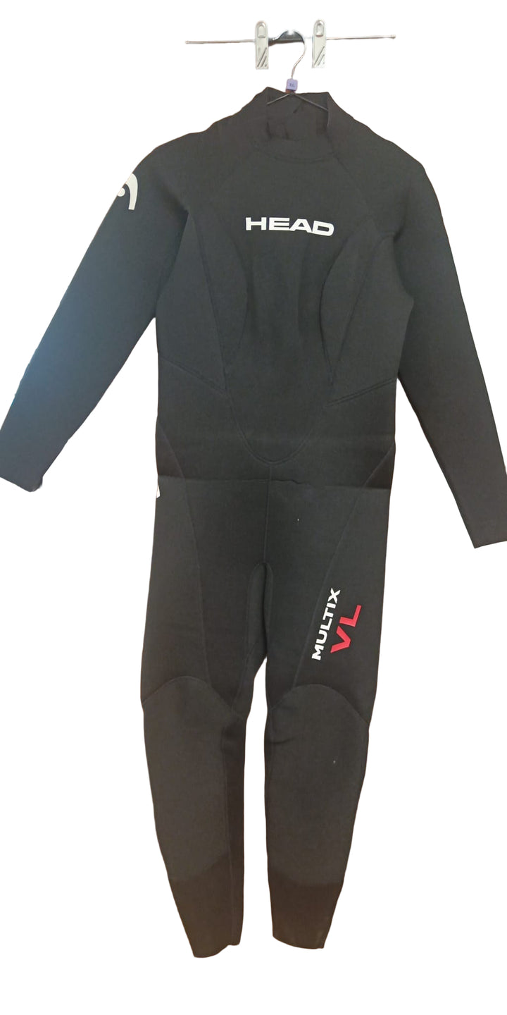 Pre Loved HEAD Multix VL 2.5 Women Wetsuit As New (Red)