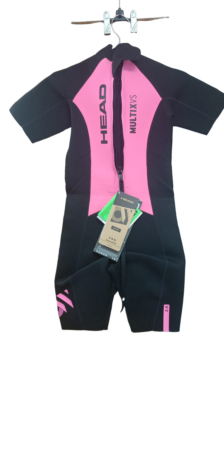 Pre Loved HEAD Multix VL 2.5 Women Shorty Wetsuit As New