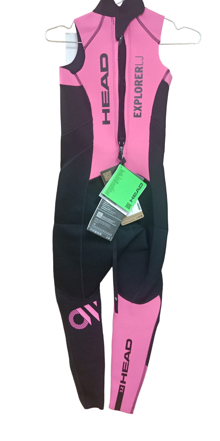 Pre Loved HEAD Explorer Women Sleeveless Wetsuit As New