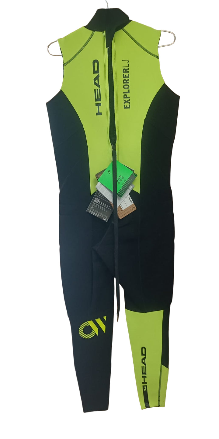 Pre Loved HEAD Explorer Mens Sleeveless Wetsuit As New