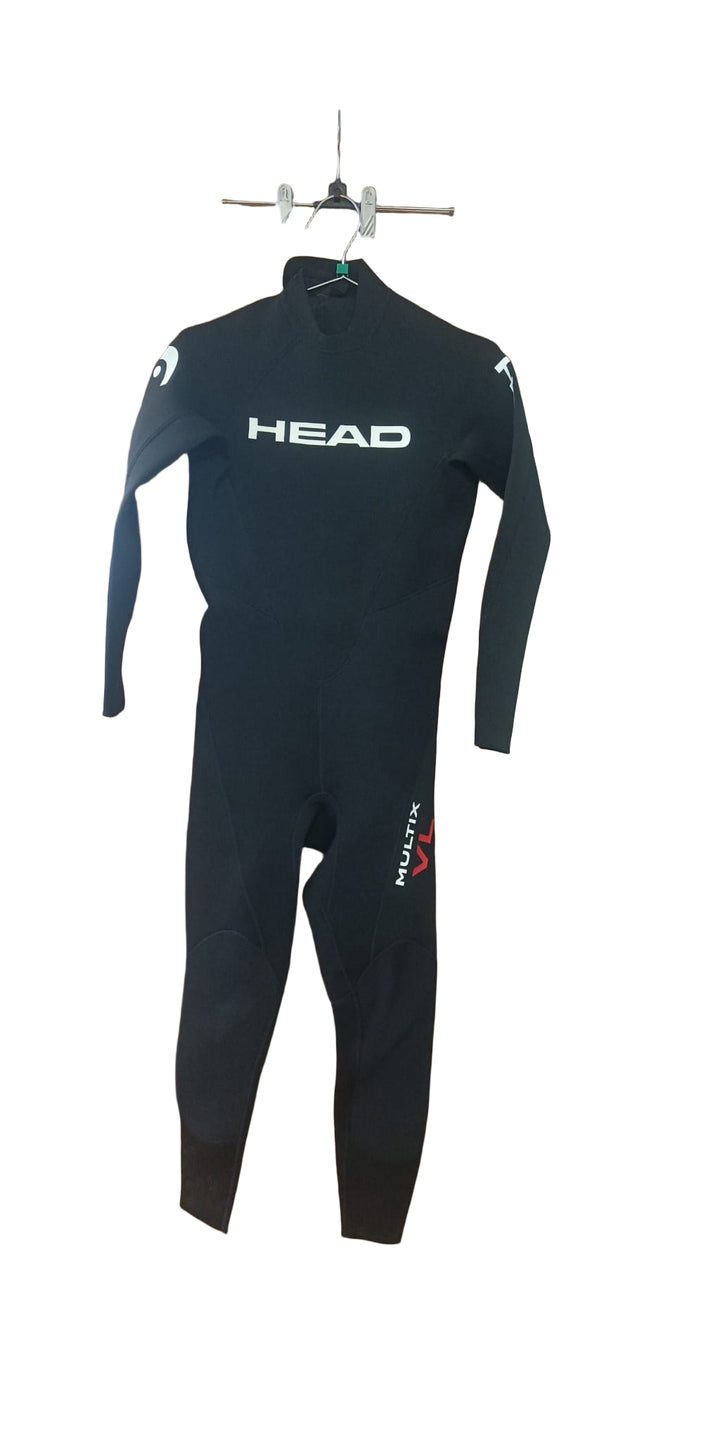 Pre Loved HEAD Multix VL 2.5 Mens Wetsuit Grade A (Red)