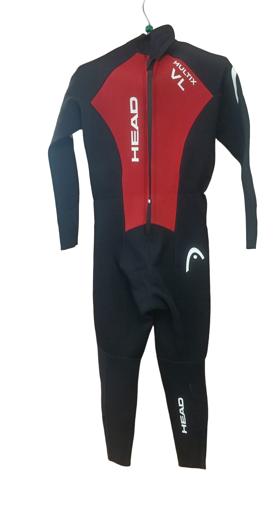 Pre Loved HEAD Multix VL 2.5 Mens Wetsuit Grade A (Red)