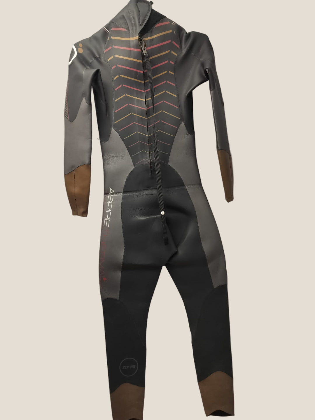 Pre Loved Zone 3 Thermal Aspire Mens Wetsuit S (665) - Grade B