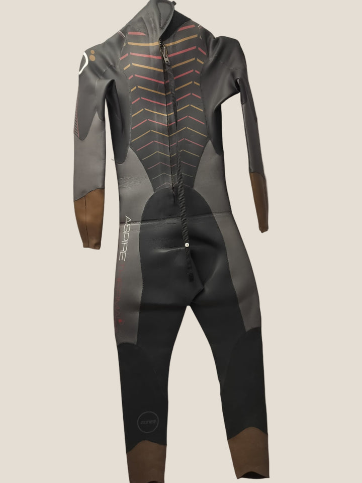 Pre Loved Zone 3 Thermal Aspire Mens Wetsuit S (665) - Grade B
