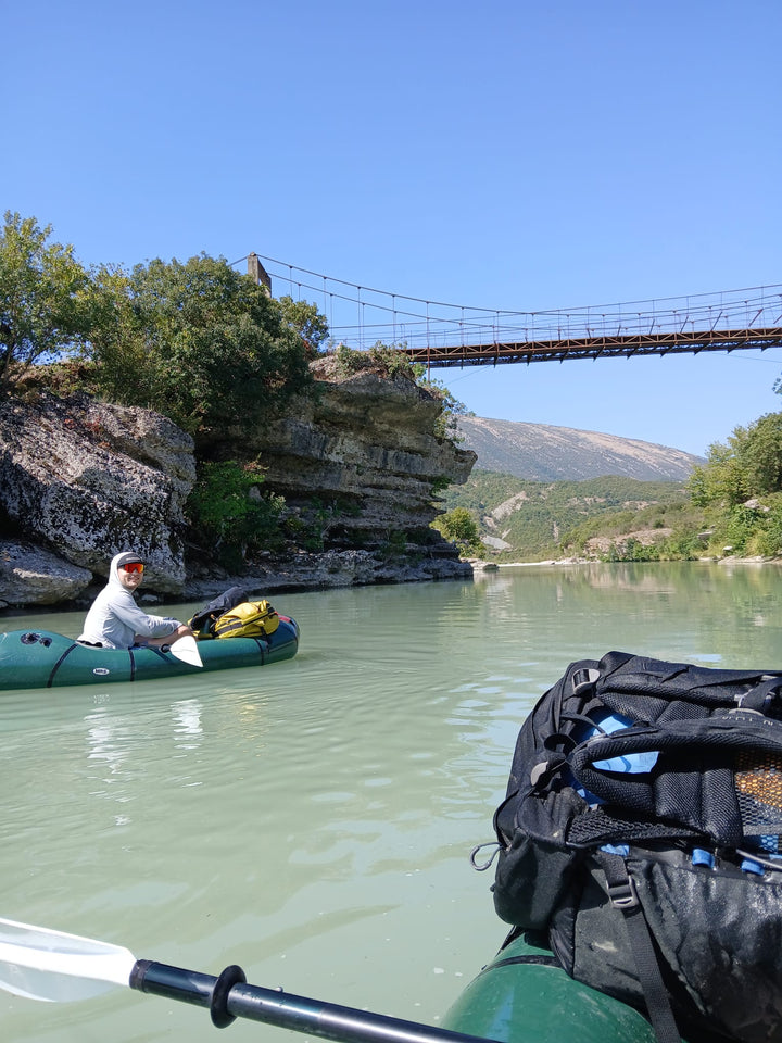 Pack Raft- MRS Ponto Solo Hire