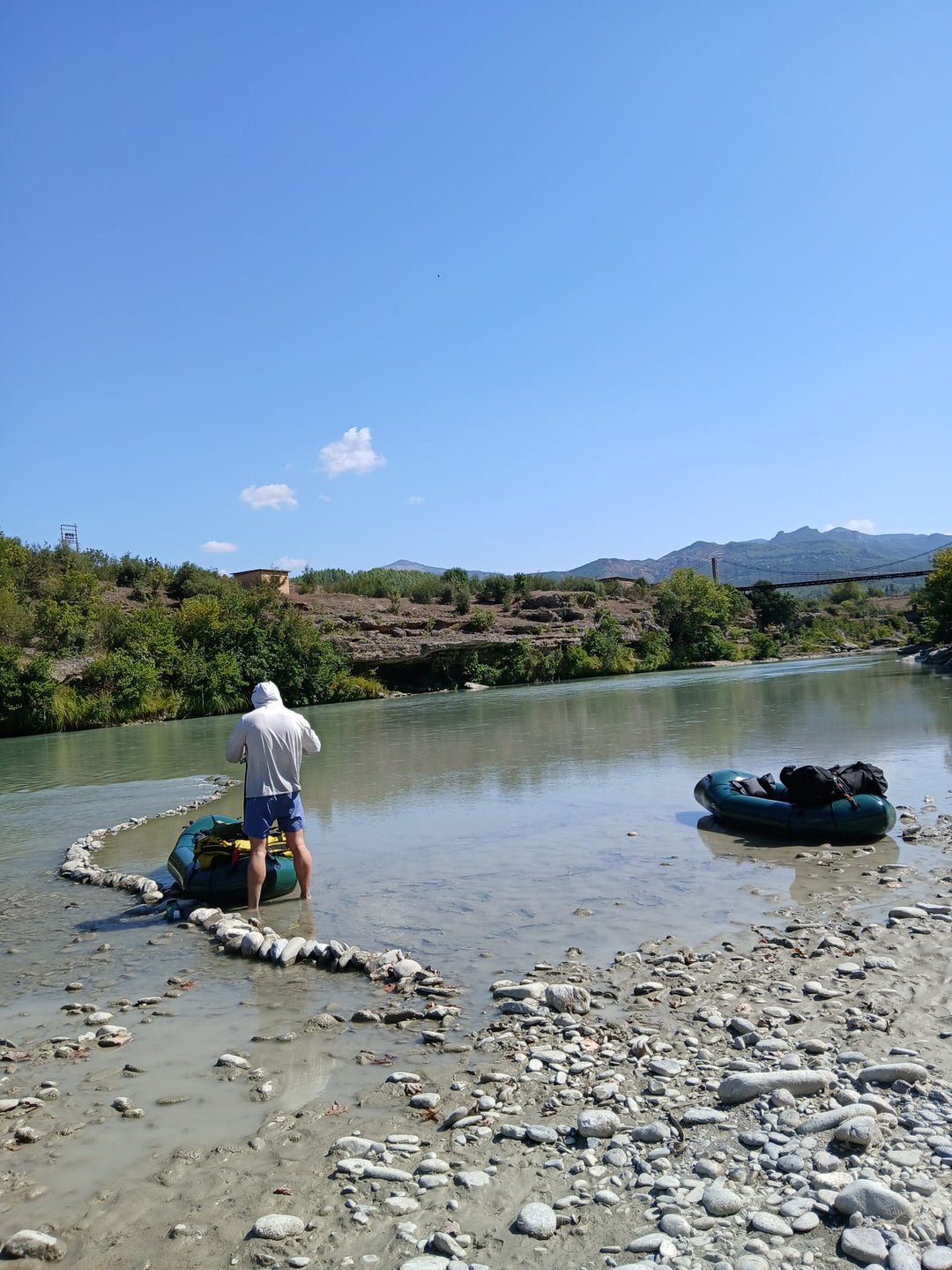 Pack Raft- MRS Ponto Solo Hire