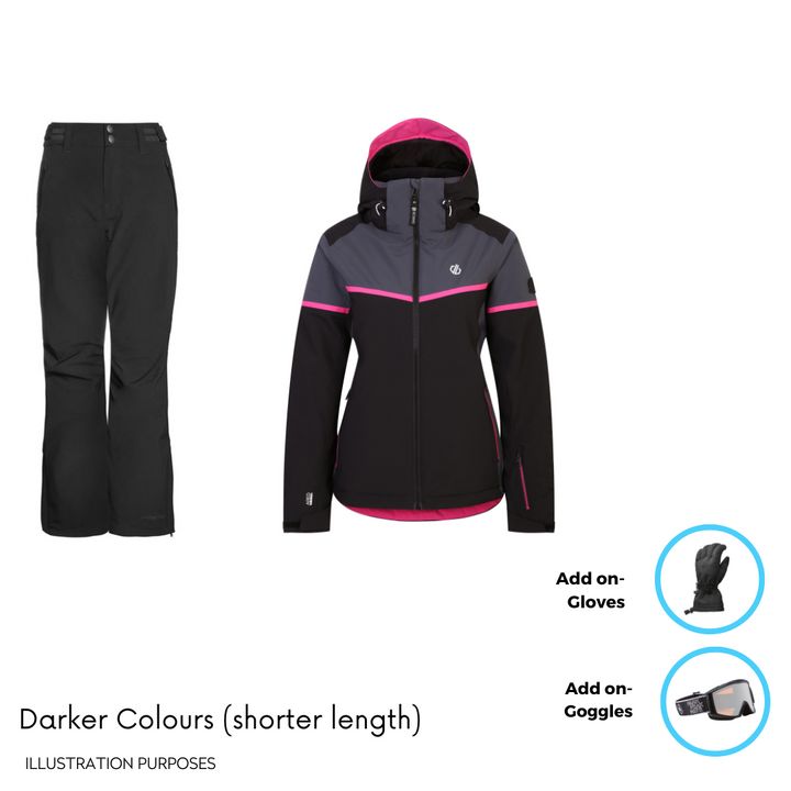 Womens Adult Outerwear Bundle Hire