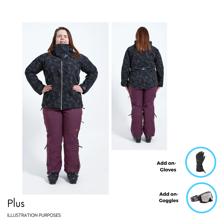 Womens Plus Size Outerwear Bundle Hire