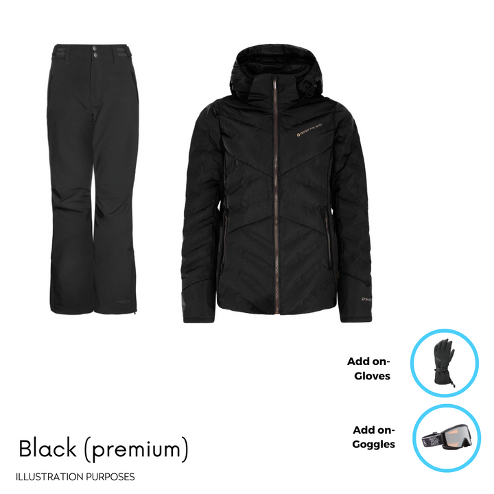 Womens Adult Outerwear Bundle (Premium) Hire