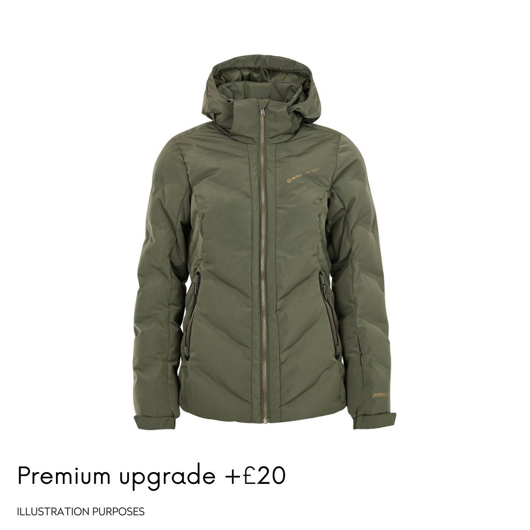 Womens Adult Ski Jacket Hire