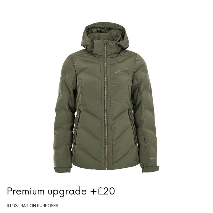 Womens Adult Ski Jacket Hire