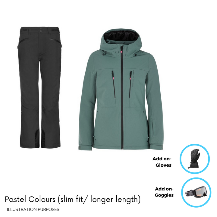 Womens Adult Outerwear Bundle Hire