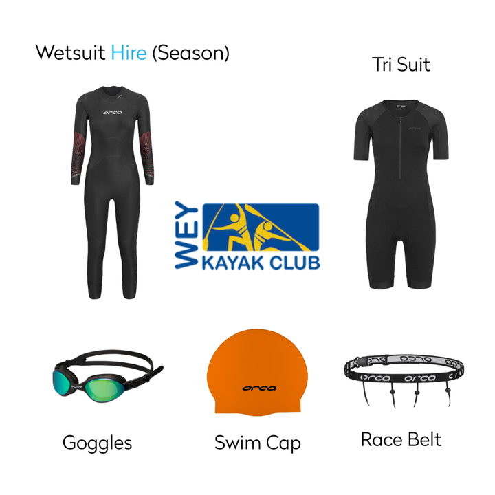 Womens Triathlon Bundle - Wey Deva Divas