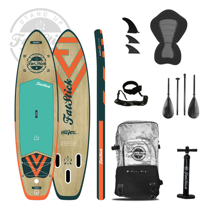 FatStick Wooden Menace 11’2 iSUP