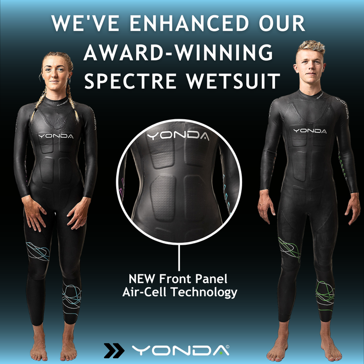 Yonda Spectre Wetsuit Mens - Tri Wetsuit Hire