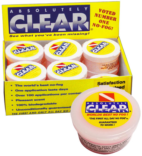 Absolutely Clear Defog Cream - Tri Wetsuit Hire