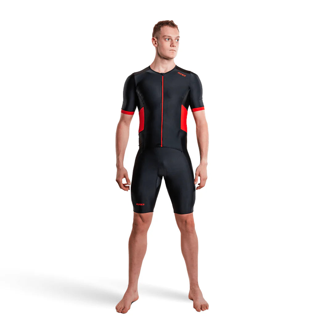Zone3 Activate Trisuit Mens Trisuit (Short Sleeved)
