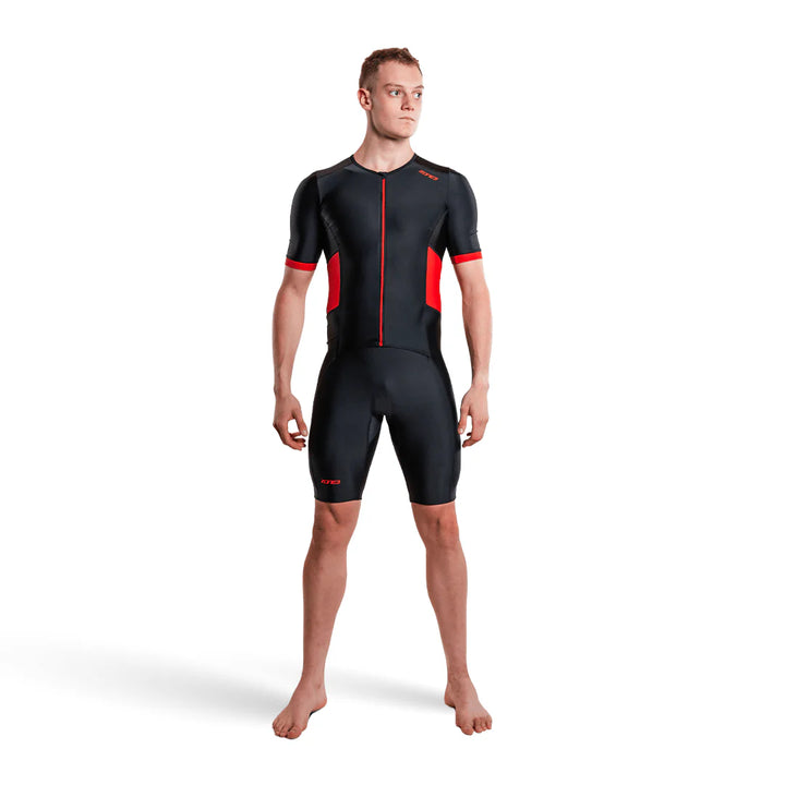 Zone3 Activate Trisuit Mens Trisuit (Short Sleeved)
