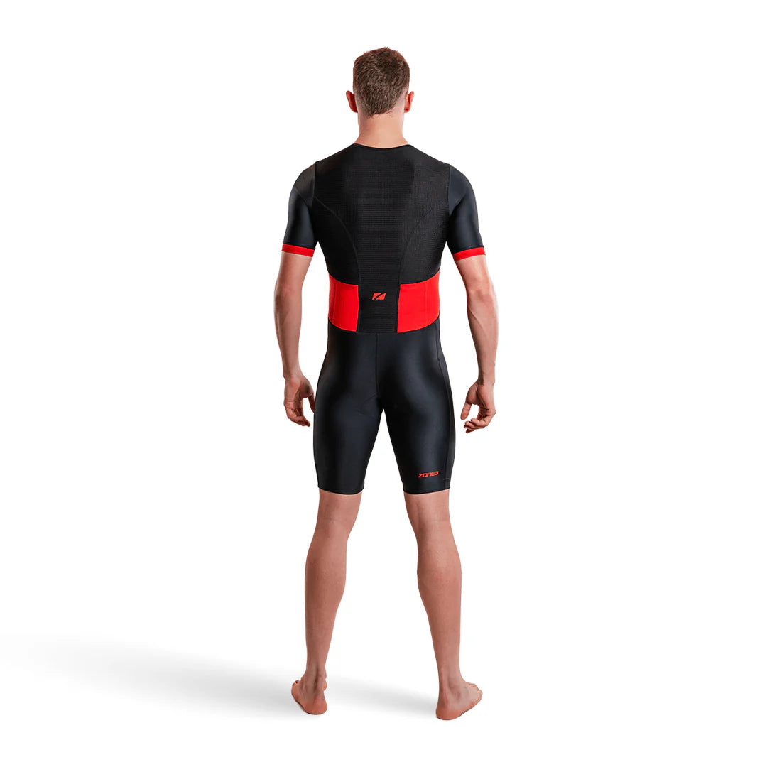 Zone3 Activate Trisuit Mens Trisuit (Short Sleeved)
