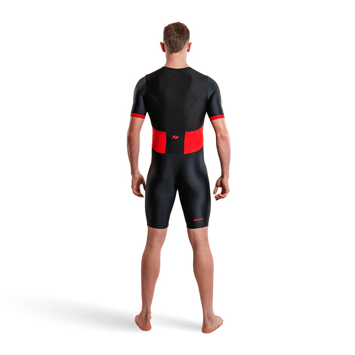 Zone3 Activate Trisuit Mens Trisuit (Short Sleeved)